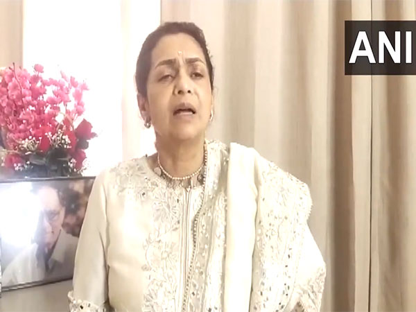 “I have not made a decision yet”: Vinod Khanna’s wife Kavita on contesting LS election