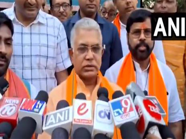BJP’s Dilip Ghosh vows caution after Election Commission censured his remark against WB CM Banerjee