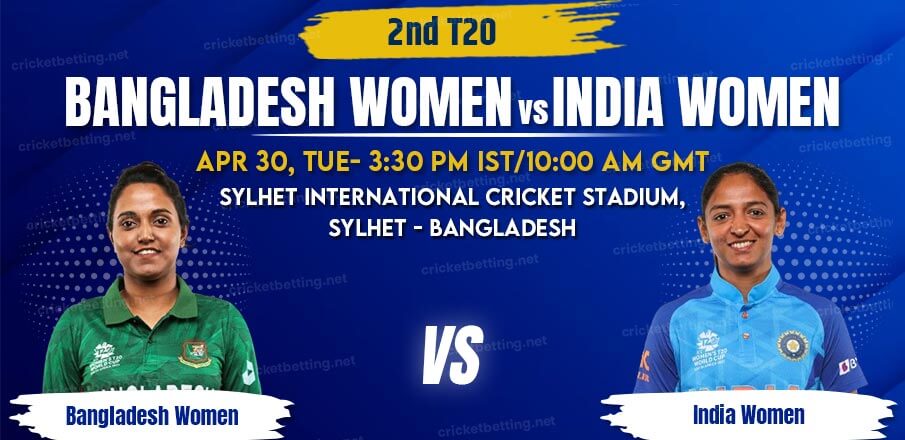 Highlights: 2nd T20I match between Bangladesh Women and India Women