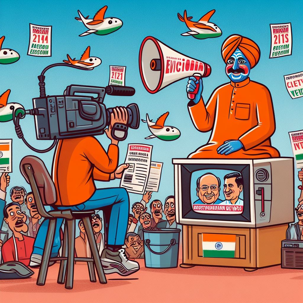 Fake News and Propaganda in Indian Elections 2024: A Digital Battle