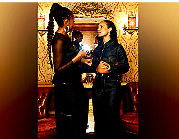 Michelle Obama praises Alicia Keys’ Broadway musical ‘Hell Kitchen’
