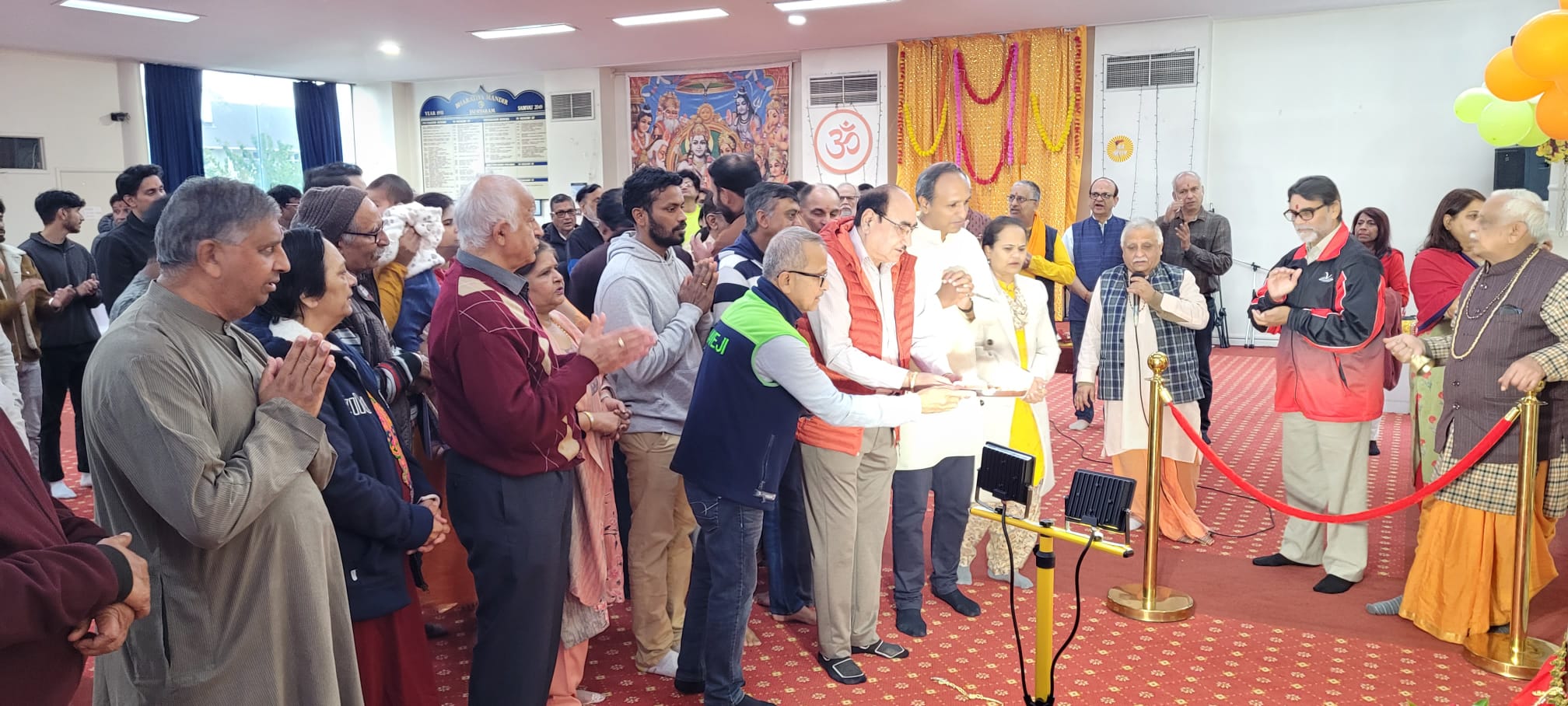 Unveiling the Shri Hanuman Youth Centre: Overwhelming Community Support Creates Momentum