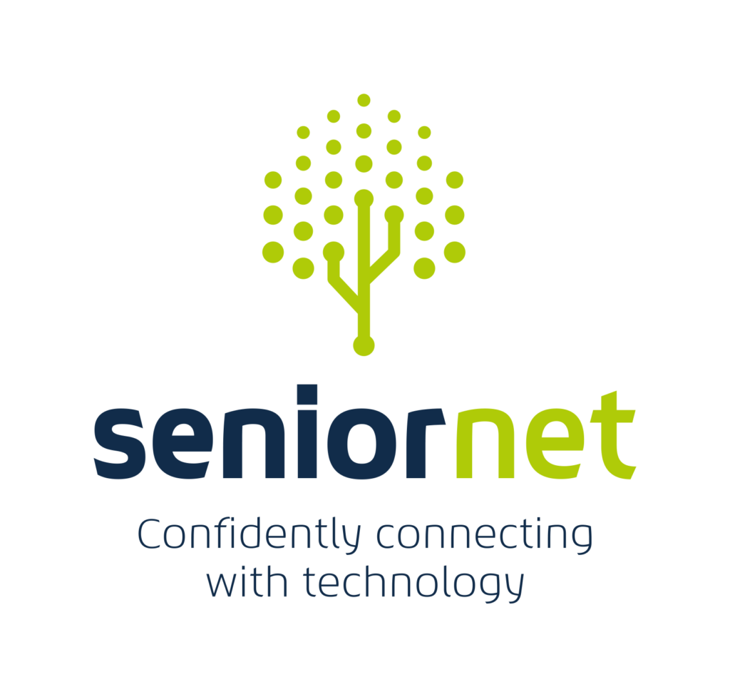 seniornet logo pos
