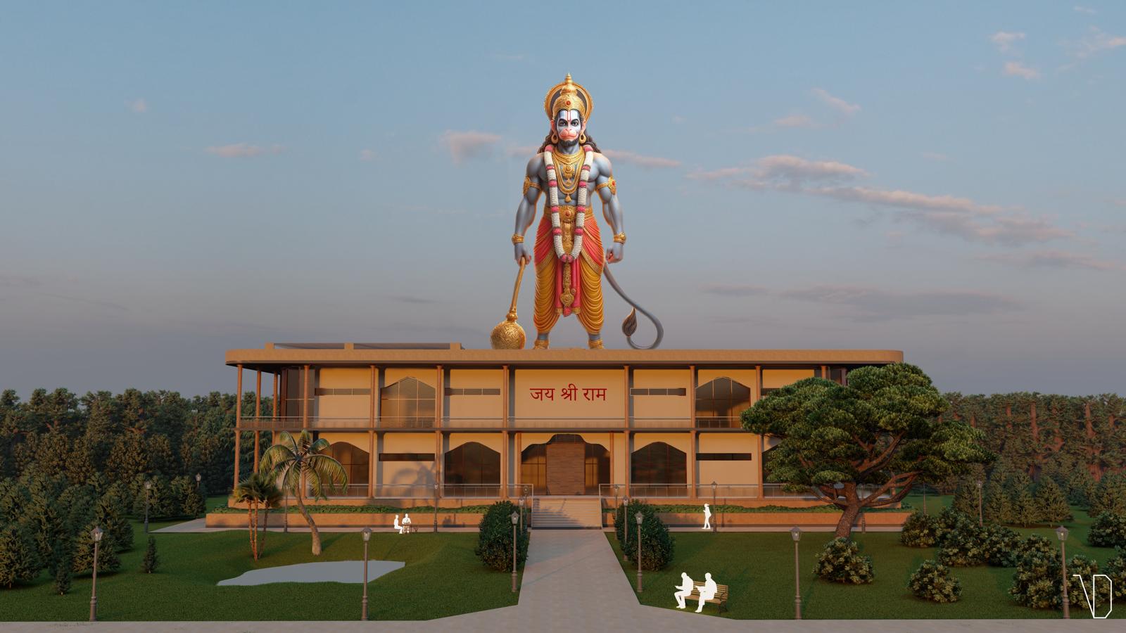 Shri Hanuman Youth Centre: A Fusion of Heritage and Community Development
