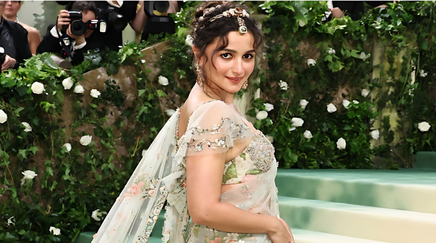 Alia Bhatt Steals the Spotlight: Becomes the ‘Most Visible Attendee’ at Met Gala