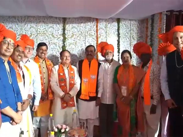 ‘Know BJP Initiative’: Seven-member delegation of foreign diplomats attends JP Nadda’s rally in Madhya Pradesh