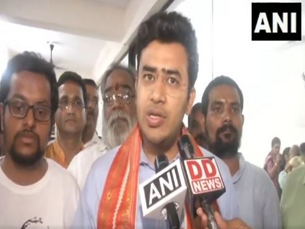 “After every phase, we are getting closer to ‘400 paar’: BJP candidate Tejasvi Surya