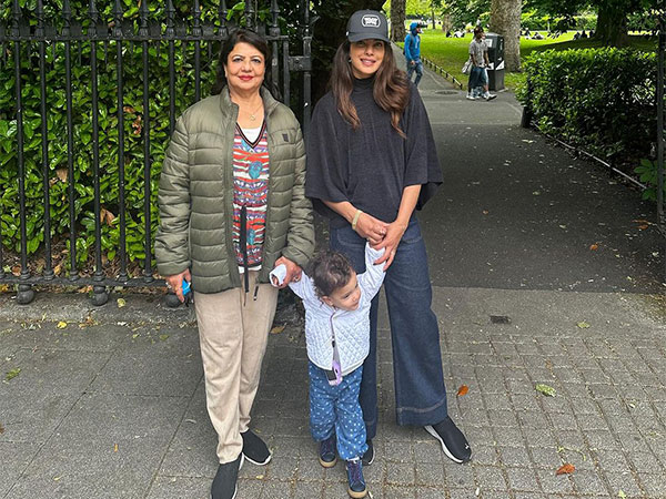Priyanka Chopra relishes family time with daughter Malti Marie and mom in Ireland post ‘Heads of State’ wrap