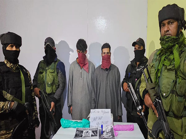 J-K: Two terrorist associates held in Shopian