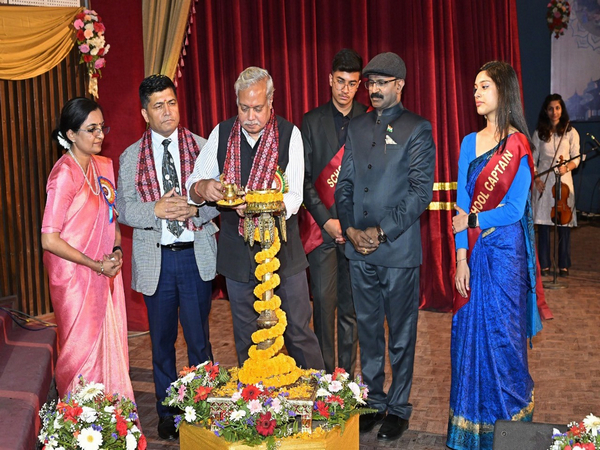 Kendriya Vidyalaya Kathmandu celebrates golden jubilee, showcases student talents