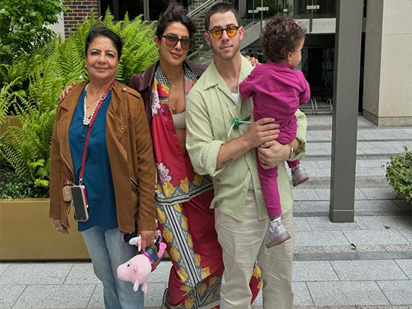 This is how Priyanka Chopra celebrated Mother’s Day