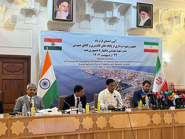Chabahar Port to provide new transit corridor for India, Iran, Afghanistan outside of Persian Gulf, Strait of Hormuz