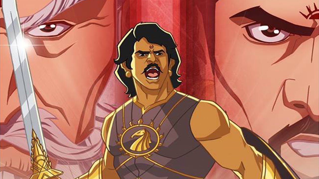SS Rajamouli Unveils ‘Baahubali: Crown of Blood’ Animated Series, Trailer Coming Soon