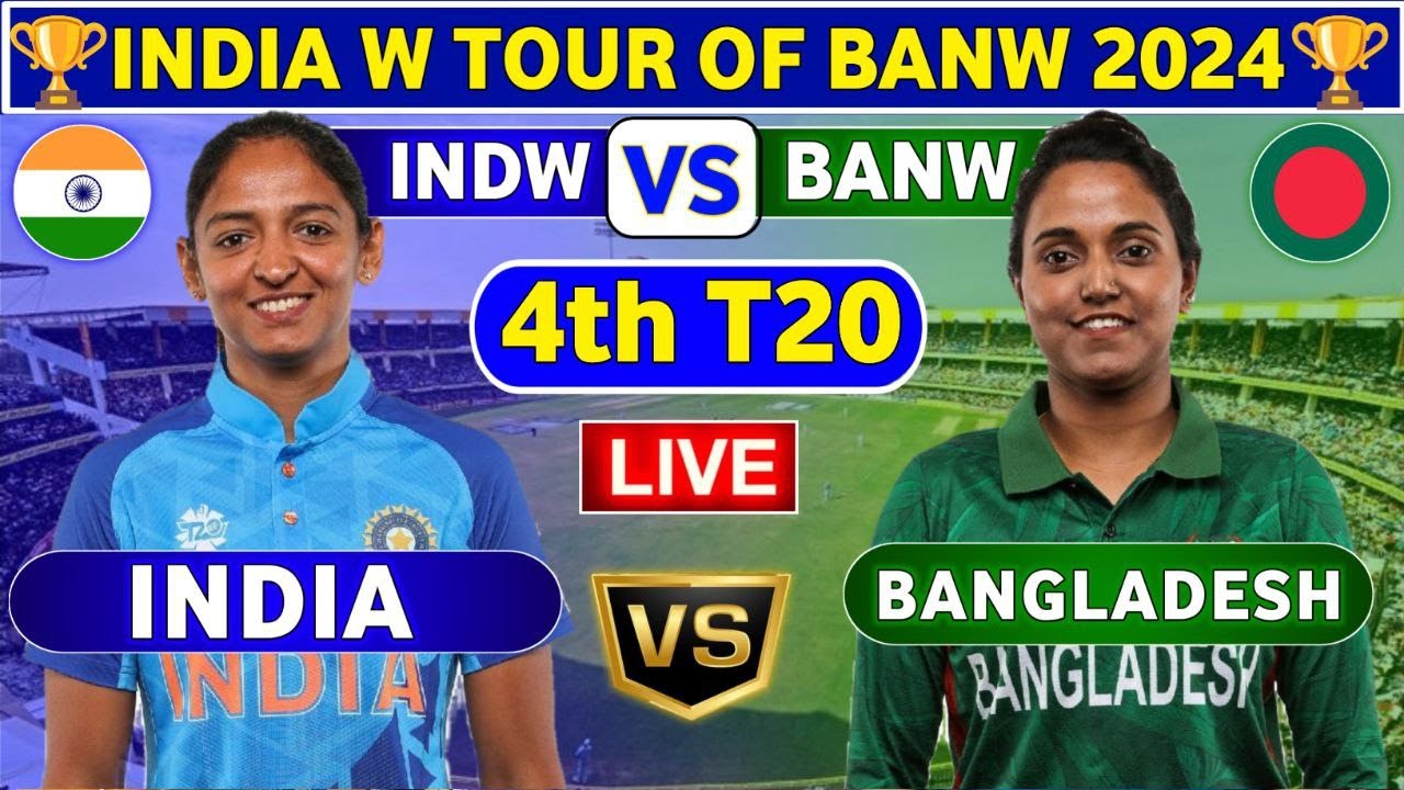 India make it 4-nill against Bangladesh with one match to go