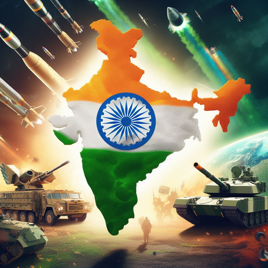 India’s Rise as a Defense Power: Self-Reliance, Regional Dynamics, and Global Ambitions
