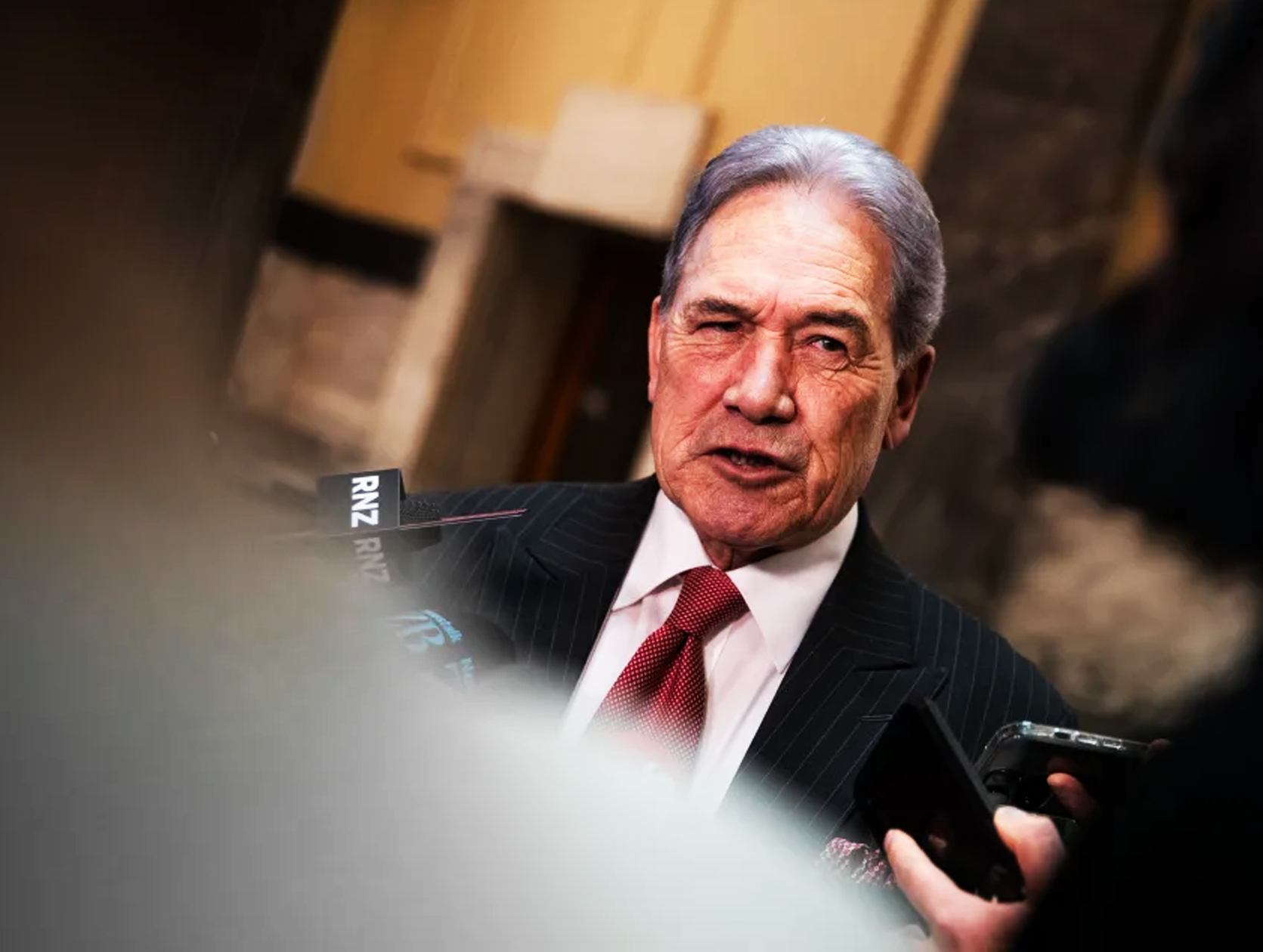 “Winston Peters Faces Accusations of Making ‘Entirely Defamatory’ Comments About Former Australian Minister”