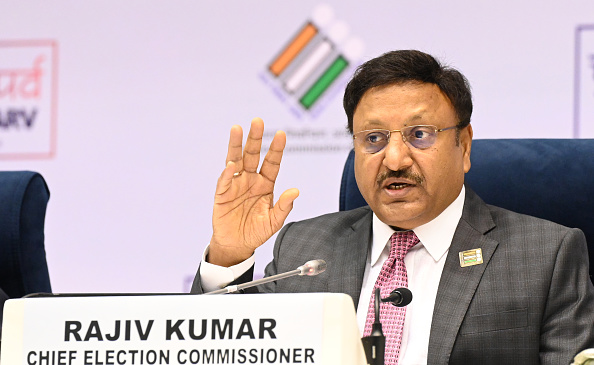 India Achieves Highest Voter Turnout in History During Lok Sabha Elections, Says Chief Election Commissioner Rajiv Kumar