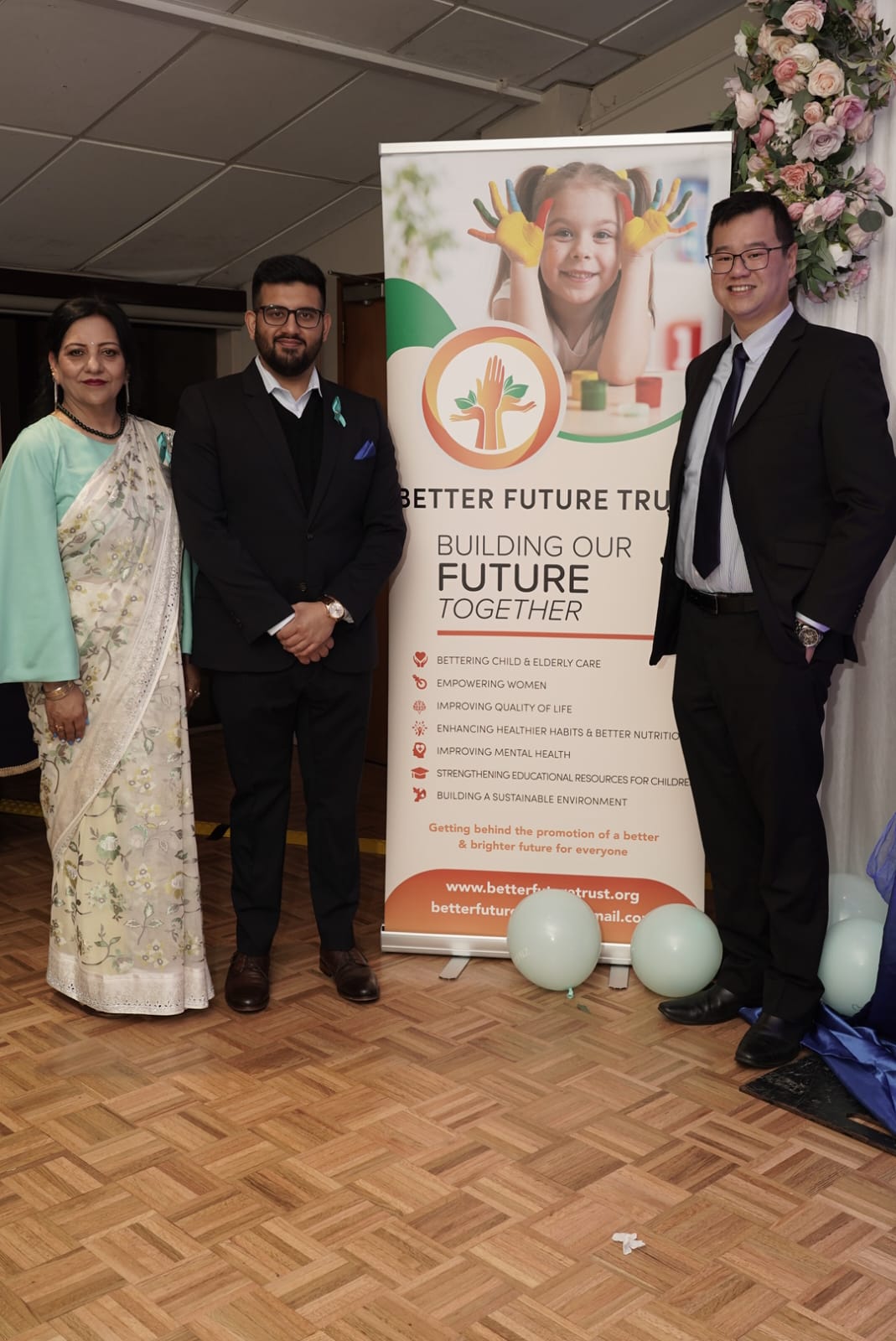 Community Unites for Ovarian Cancer Awareness at Successful Better Future Trust Event