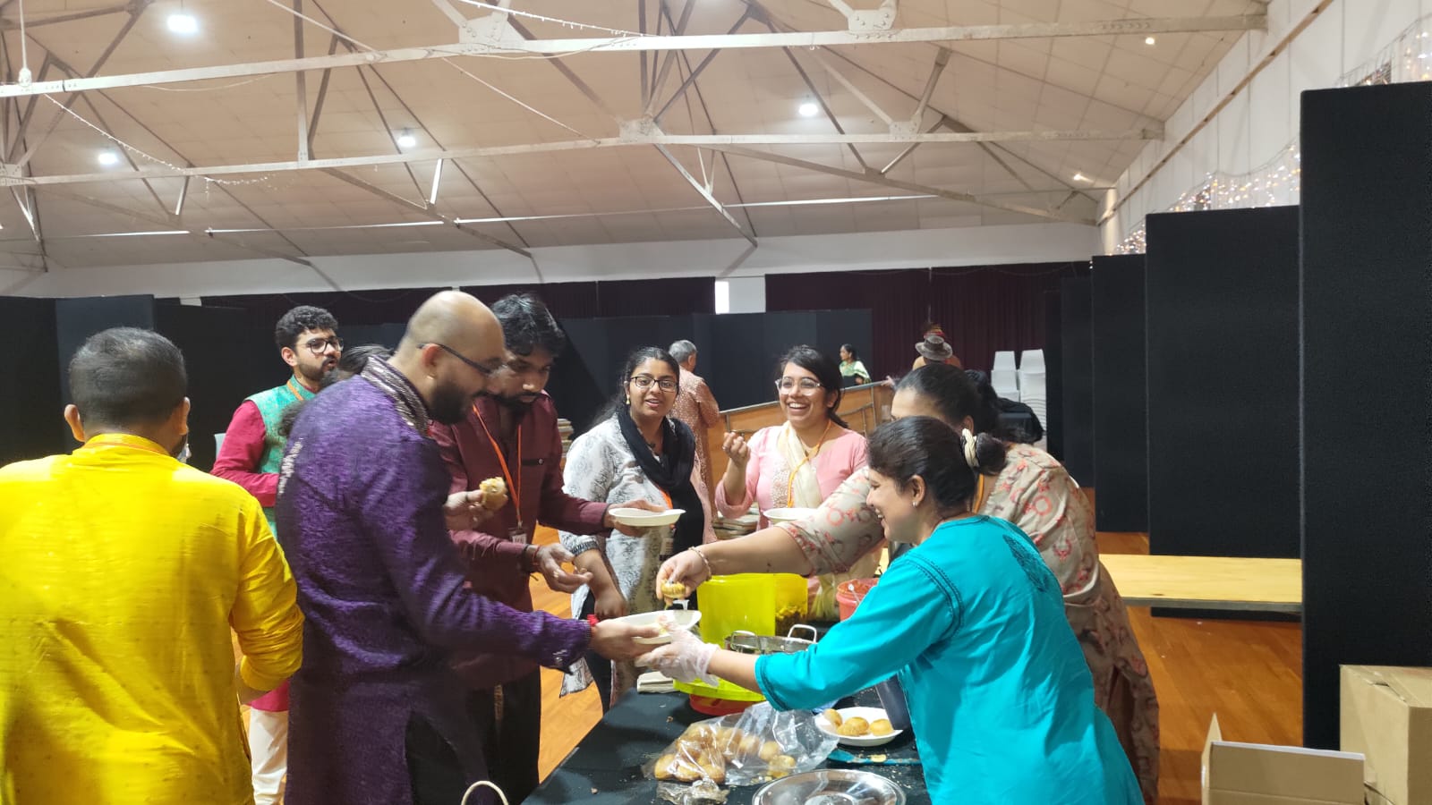 Guru Purnima Festival and First Ethnic Market at Hindu Heritage Centre Rotorua: A Celebration of Diversity and Community